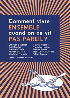 Front cover_Comment vivre ensemble quand on ne vit pas pareil ?