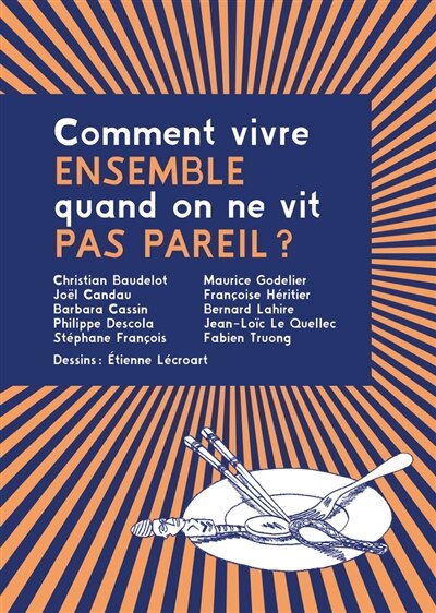 Front cover_Comment vivre ensemble quand on ne vit pas pareil ?