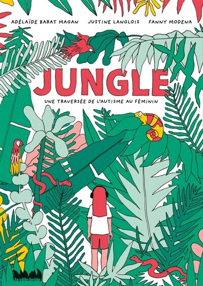 Front cover_Jungle : une traversée de l'autisme au féminin