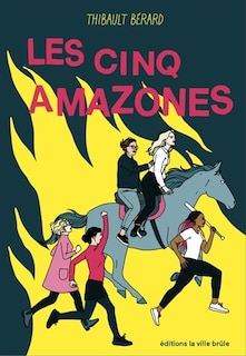 Couverture_Les cinq Amazones