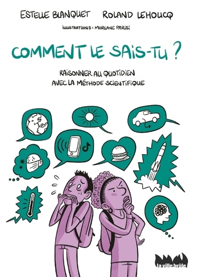Front cover_Comment le sais-tu ?
