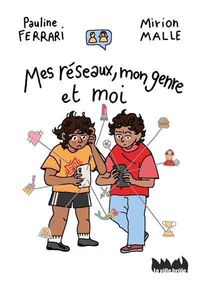 Couverture_Mes r&eacute;seaux, mon genre et moi