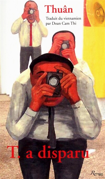 Front cover_T. a disparu