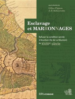 Front cover_Esclavage et marronnages