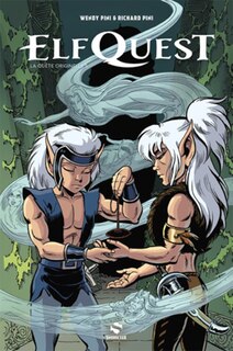 Couverture_Elfquest : la quête originelle, Vol. 5