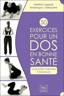 Front cover_50 exercices pour un dos en bonne santé