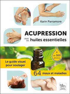 Couverture_Acupression avec les huiles essentielles
