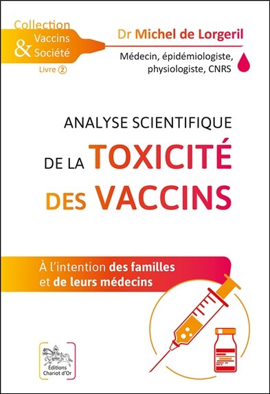 Front cover_Analyse scientifique de la toxicité des vaccins : à l'intention des familles et de leurs médecins