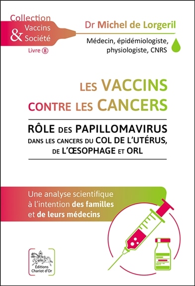 Front cover_Les vaccins contre les cancers