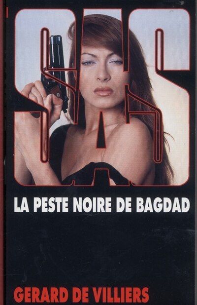 Couverture_La peste noire de Bagdad