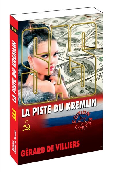 Front cover_La piste du Kremlin