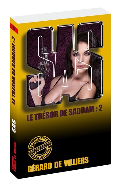 Front cover_Le trésor de Saddam, Vol. 2