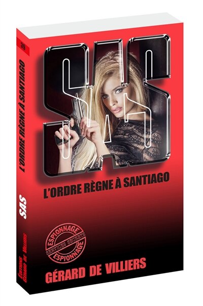 Front cover_L'ordre règne à Santiago