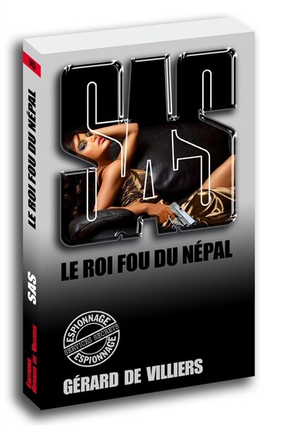Front cover_Le roi fou du Népal