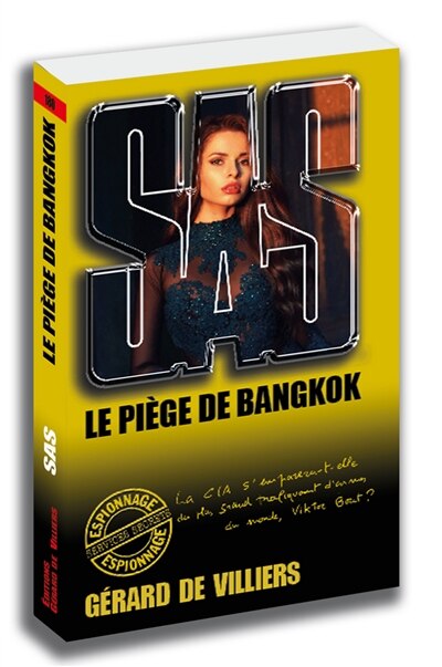 Front cover_Le piège de Bangkok