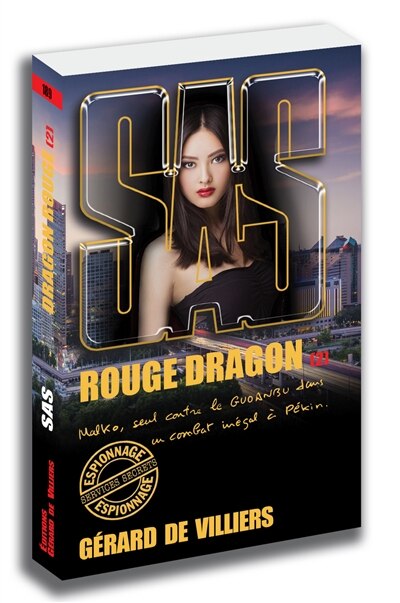 Front cover_Rouge dragon, Vol. 2