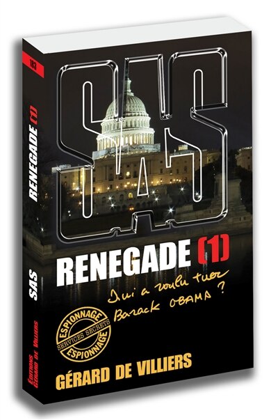 Front cover_Renegade, Vol. 1