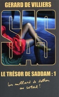 Couverture_Le tr&eacute;sor de Saddam, Vol. 1