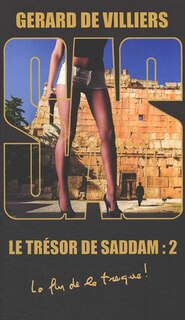 Couverture_Le trésor de Saddam, Vol. 2