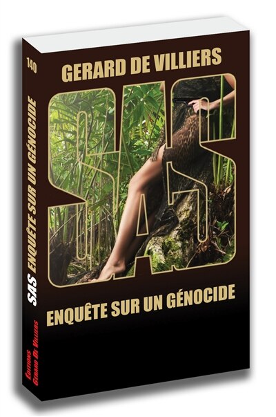 Front cover_Enquête sur un génocide