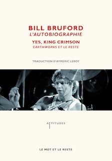 Front cover_Bill Bruford, l'autobiographie