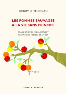 Front cover_Les pommes sauvages ; La vie sans principe