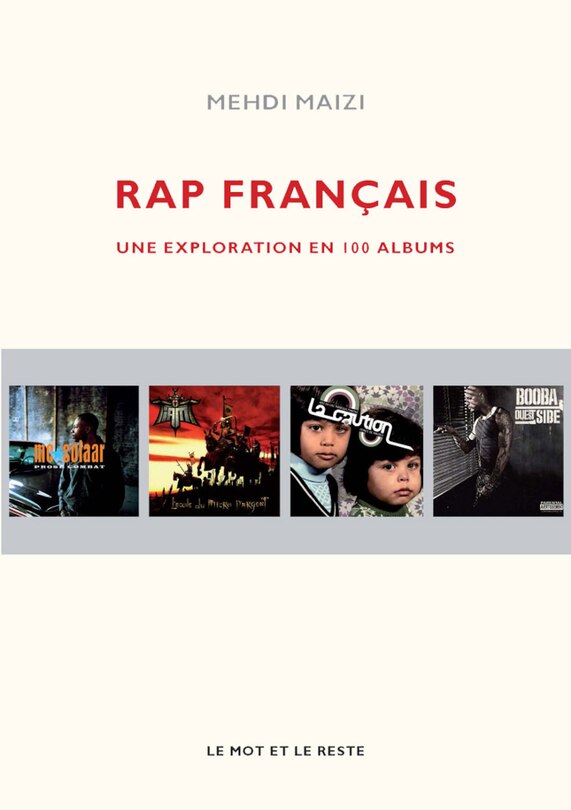 Front cover_Rap français
