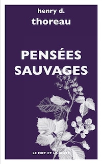 Front cover_Pensées sauvages