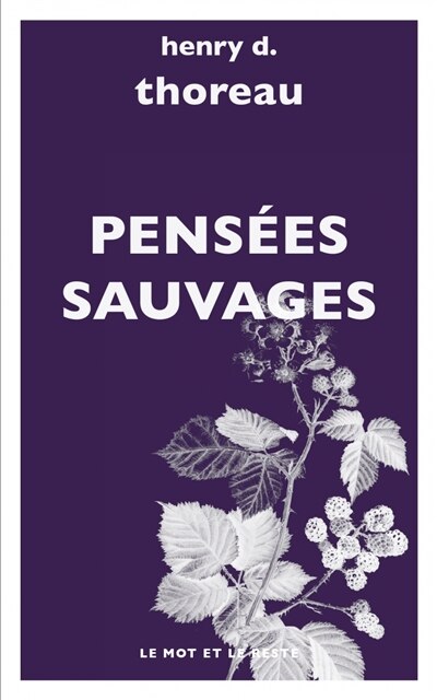 Front cover_Pensées sauvages