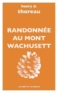Front cover_Randonnée Au Mont Wachusett