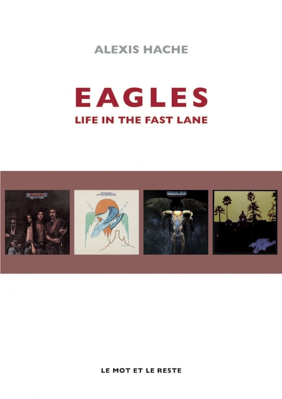 Front cover_Eagles : life in the fast lane