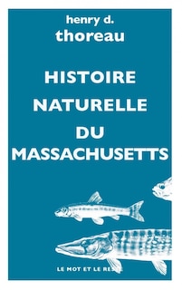 Front cover_Histoire naturelle du Massachusetts