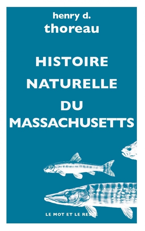 Front cover_Histoire naturelle du Massachusetts