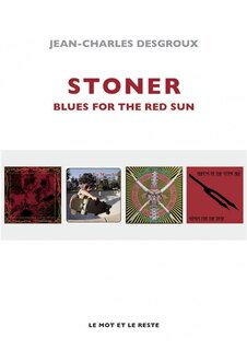 Couverture_Stoner : blues for the red sun