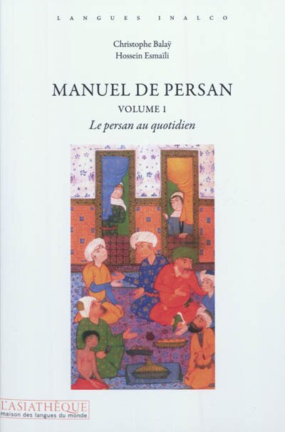 Front cover_Le persan au quotidien
