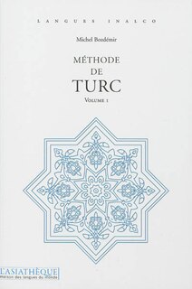 Couverture_Méthode de turc, v. 01 [avec CD MP3]