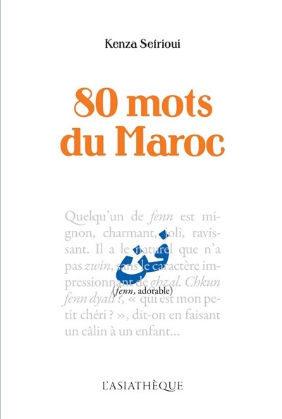Front cover_80 mots du Maroc