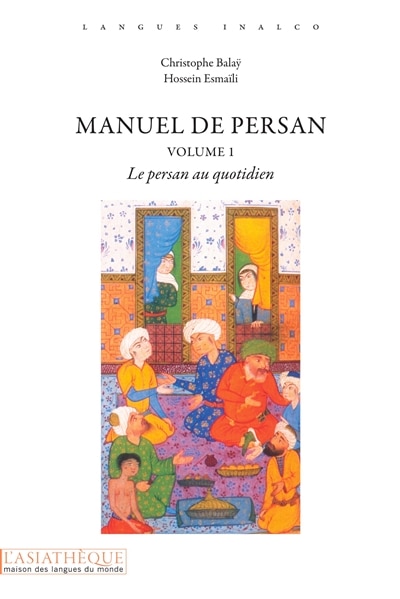 Front cover_Le persan au quotidien