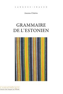 Front cover_Grammaire de l'estonien