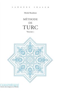 Front cover_Méthode de turc, Vol. 1