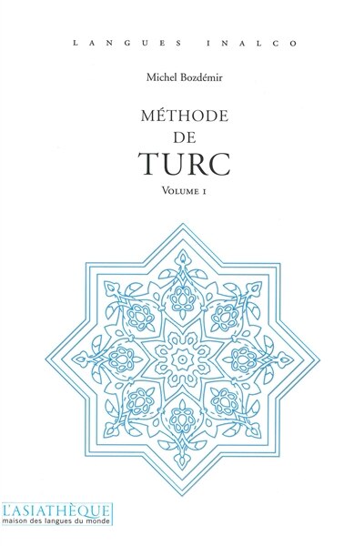 Front cover_Méthode de turc, Vol. 1