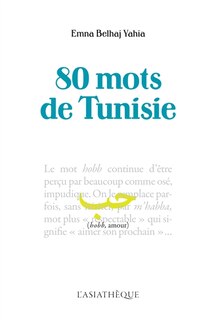 Couverture_80 mots de Tunisie