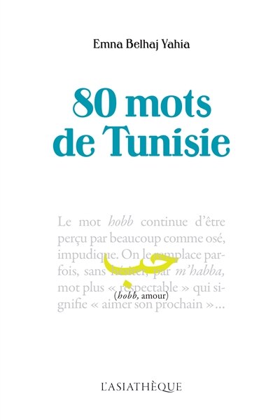 Couverture_80 mots de Tunisie