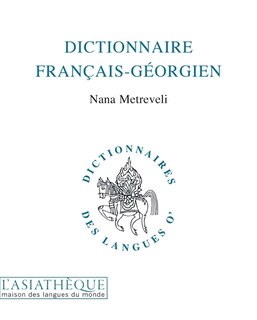 Couverture_Dictionnaire français-géorgien