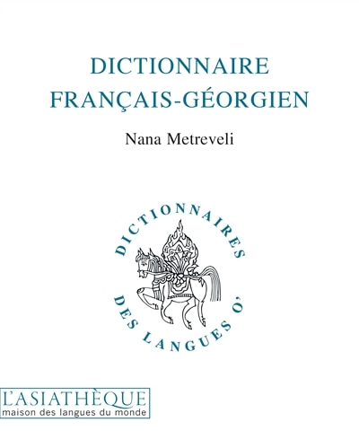 Couverture_Dictionnaire français-géorgien