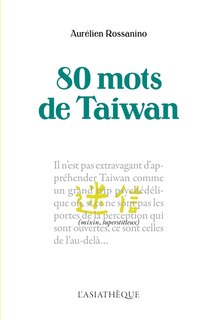 Front cover_80 mots de Taiwan