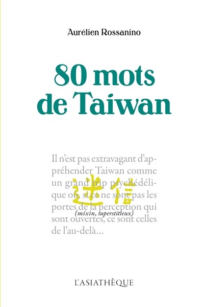 Front cover_80 mots de Taiwan