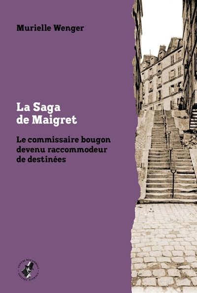 Front cover_La saga de Maigret