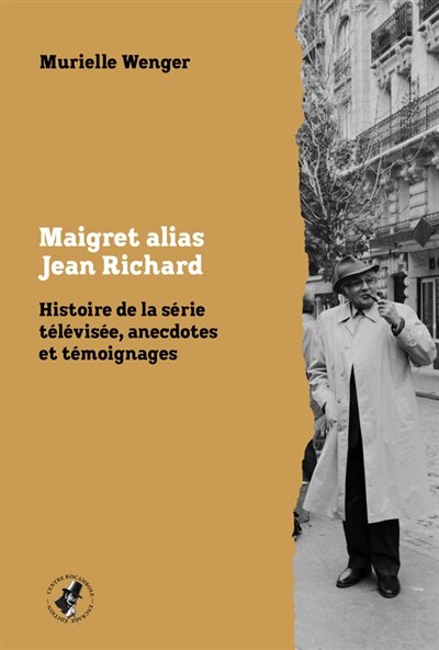 Front cover_Maigret alias Jean Richard
