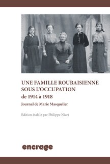 Front cover_Une famille roubais. sous Occupation...